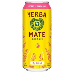 Guayaki Yerba Mate Berry Lemonade - 15.5 fl oz Can