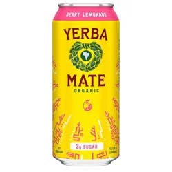 Guayaki Yerba Mate Berry Lemonade - 15.5 fl oz Can