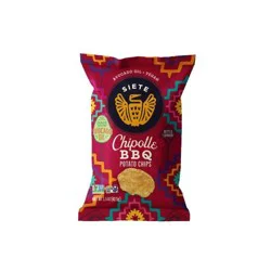 Siete Chipotle BBQ Kettle Cooked Potato Chips - 1.5oz