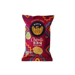 Siete Chipotle BBQ Kettle Cooked Potato Chips - 1.5oz
