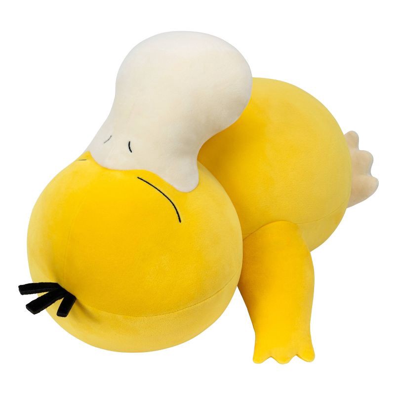 slide 4 of 7, Pokemon Kids' 18" Sleeping Plush Psyduck, 1 ct