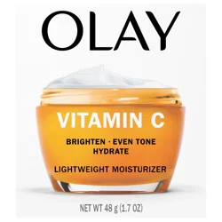 Olay Vitamin C Brighten – Even Tone – Hydrate Lightweight Moisturizer, 1.7 oz
