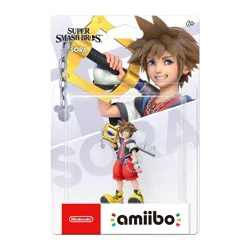 Nintendo Super Smash Bros Series Amiibo Figure - Sora (Kingdom Hearts)