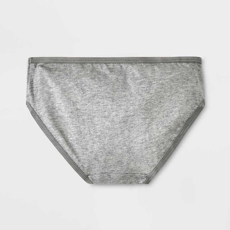 slide 3 of 4, Girls' 14pk 'Leopard' Hipster Underwear - Cat & Jack™ Cream 8, 14 ct