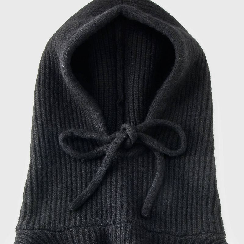 slide 4 of 4, Snood Hood Balaclava - Wild Fable™ Black, 1 ct