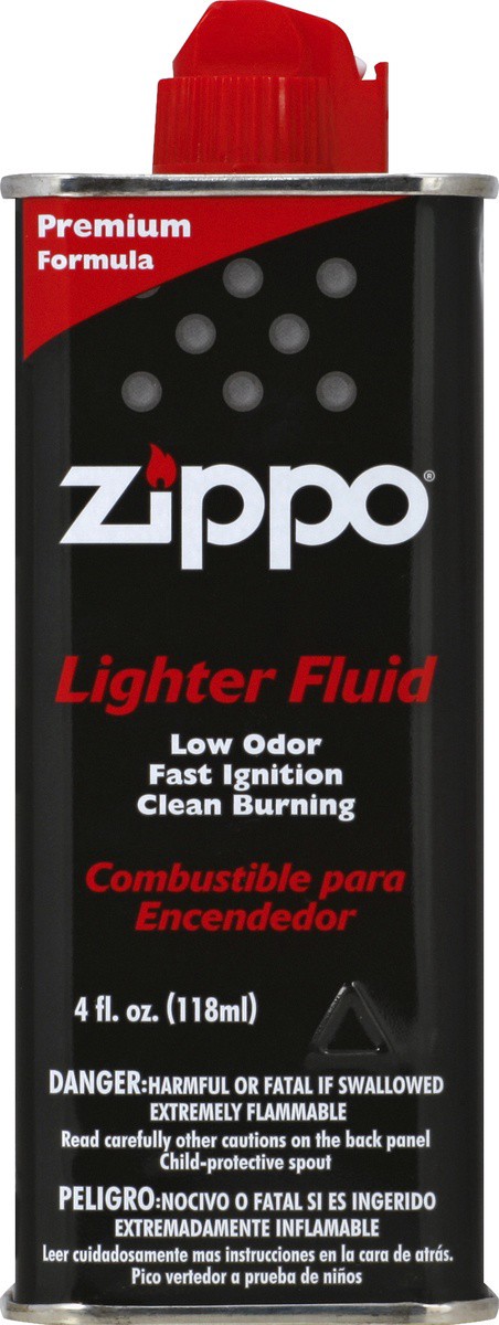 slide 2 of 4, Zippo Lighter Fluid, 4.5 fl o