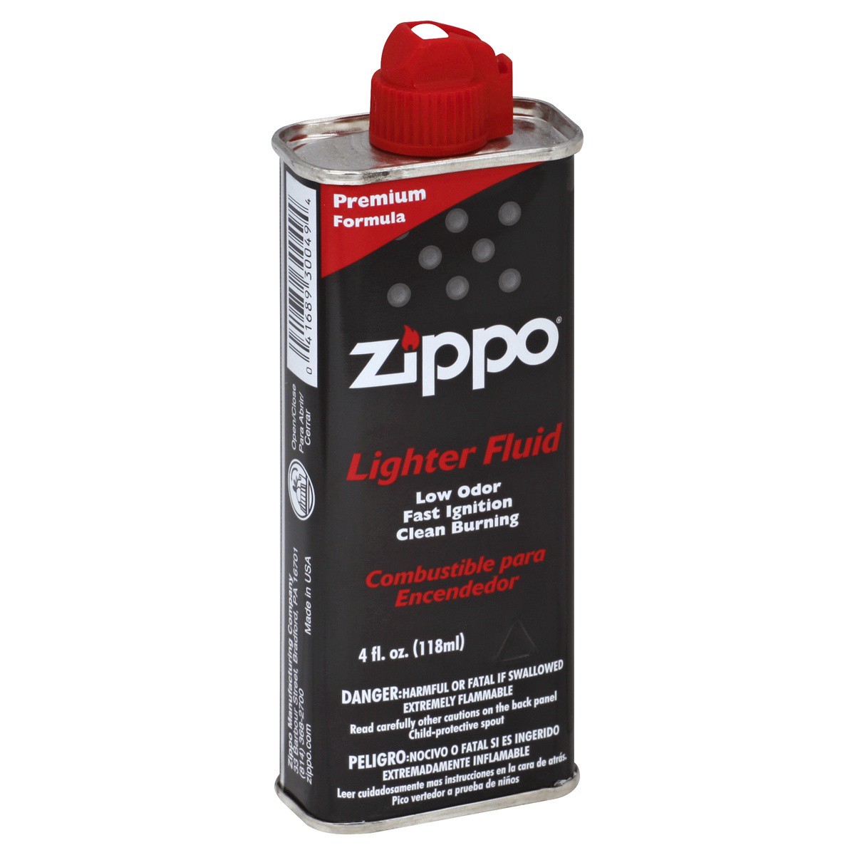 slide 1 of 4, Zippo Lighter Fluid, 4.5 fl o