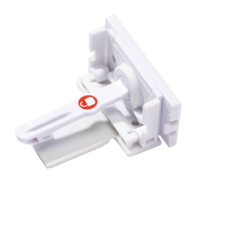 slide 8 of 12, Safety 1st Secure-to-Explore Adhesive Locks - White - 8pk, 8 ct
