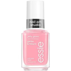essie Nail Art Studio Jelly Gloss Vegan Sheer Nail Polish - Blush Jelly - 0.46 fl oz