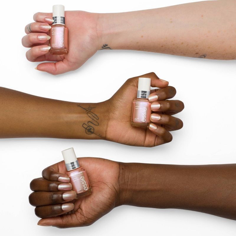 slide 3 of 5, essie Nail Art Studio Special Effects Vegan Nail Polish - Gilded Galaxy - 0.46 fl oz, 0.46 fl oz