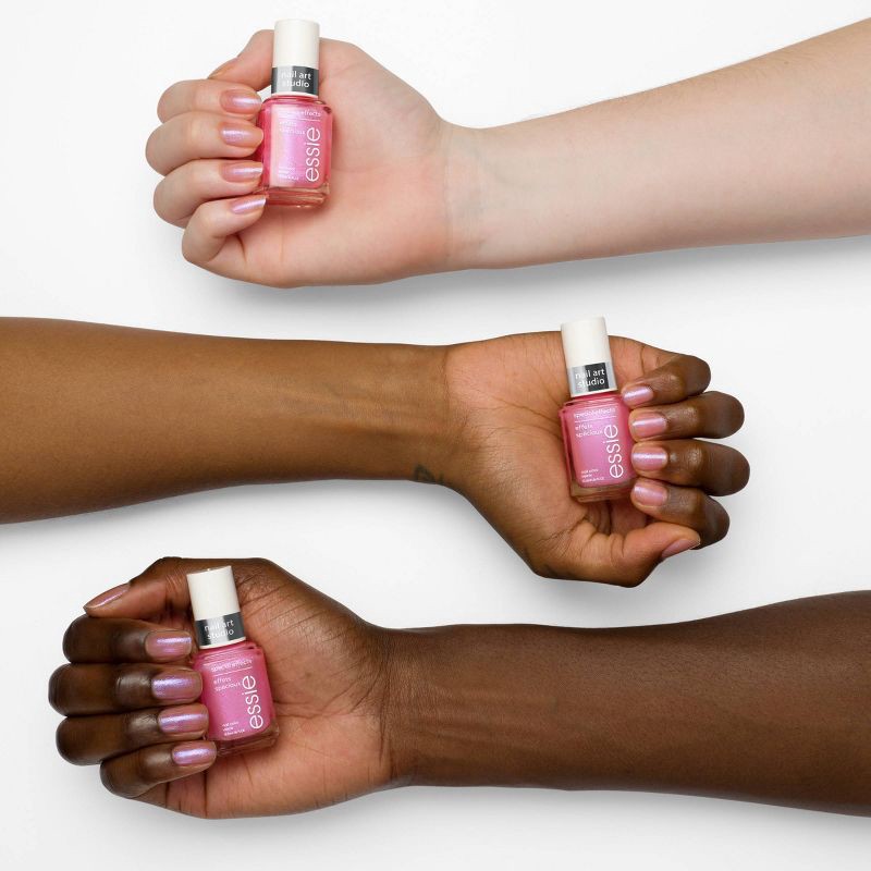 slide 2 of 6, essie Nail Art Studio Special Effects Vegan Nail Polish - Astral Aura - 0.46 fl oz, 0.46 fl oz