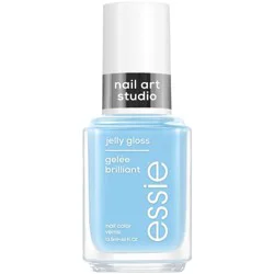 essie Nail Art Studio Jelly Gloss Vegan Sheer Nail Polish - Sky Jelly - 0.46 fl oz