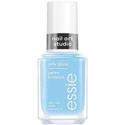 essie Nail Art Studio Jelly Gloss Vegan Sheer Nail Polish - Sky Jelly - 0.46 fl oz