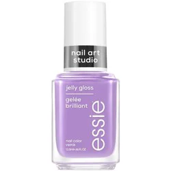 essie Nail Art Studio Jelly Gloss Vegan Sheer Nail Polish - Orchid Jelly - 0.46 fl oz