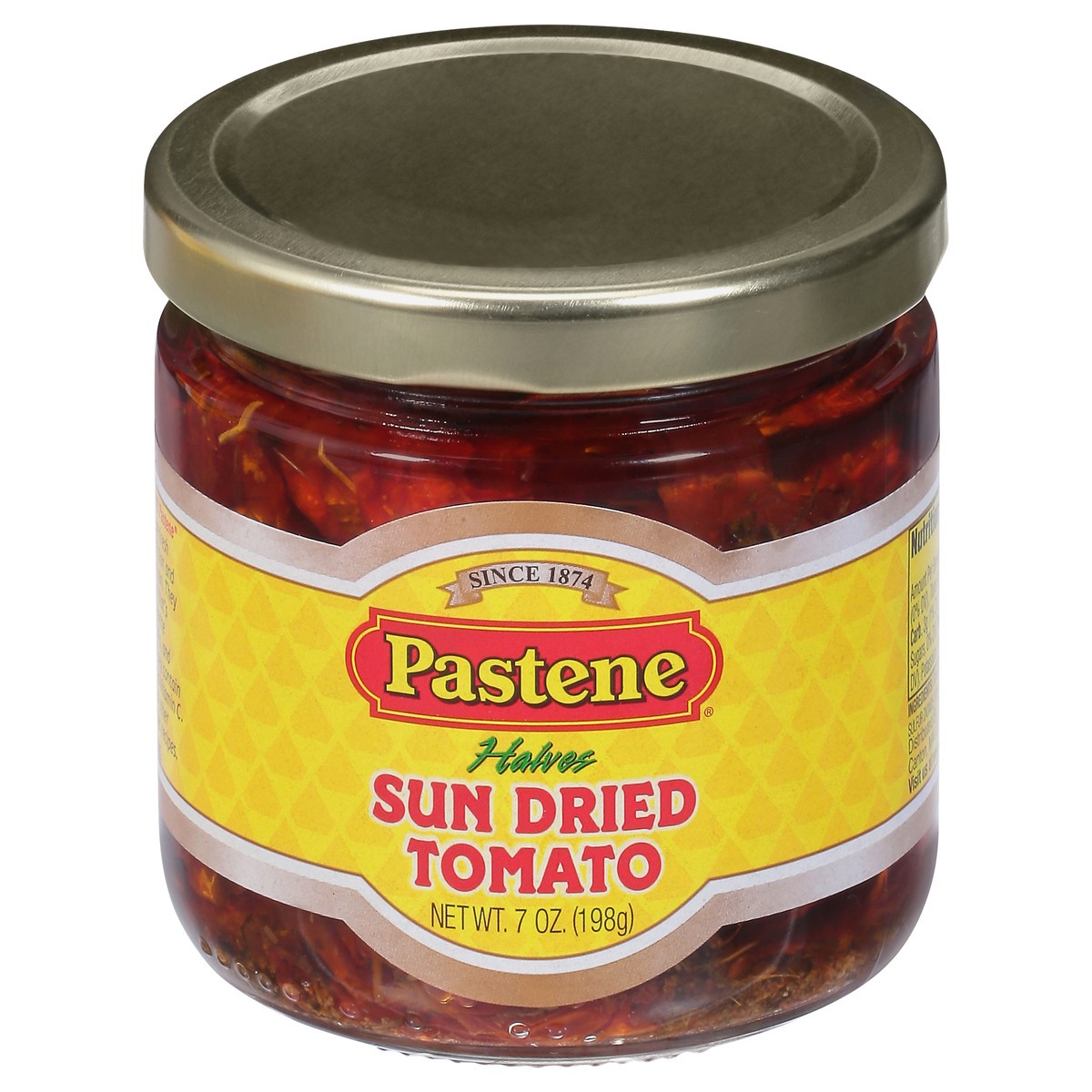 slide 1 of 9, Pastene Halves Sun Dried Tomato 7.0 oz, 7 oz