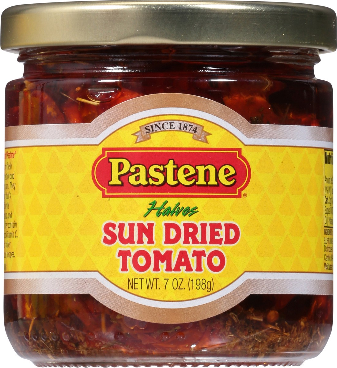 slide 6 of 9, Pastene Halves Sun Dried Tomato 7.0 oz, 7 oz