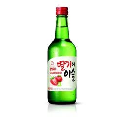 Jinro Strawberry Soju - 375ml Bottle