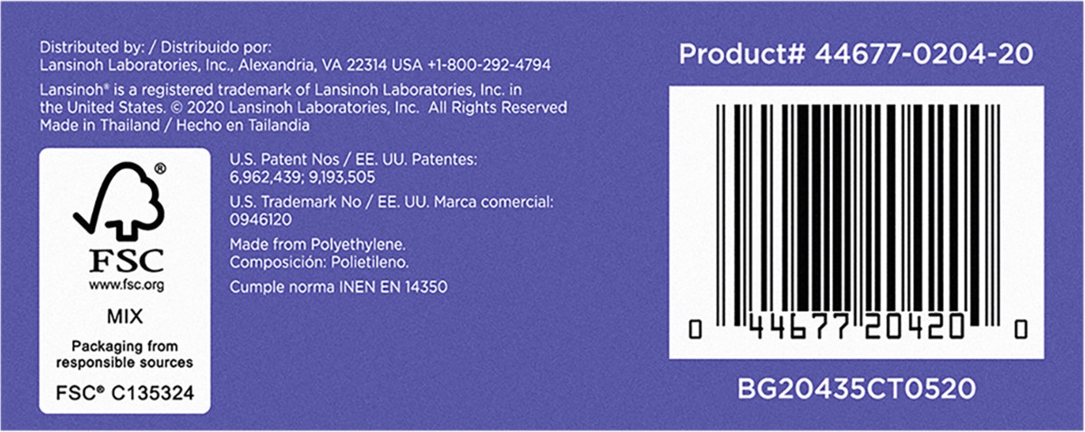 slide 3 of 8, Lansinoh Breastmilk Presterilized Storage Bags 25 ea, 25 ct