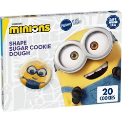 Pillsbury Ready to Bake Minions Cookies - 20ct/9.1oz