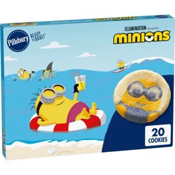 Pillsbury Ready to Bake Minions Cookies - 20ct/9.1oz