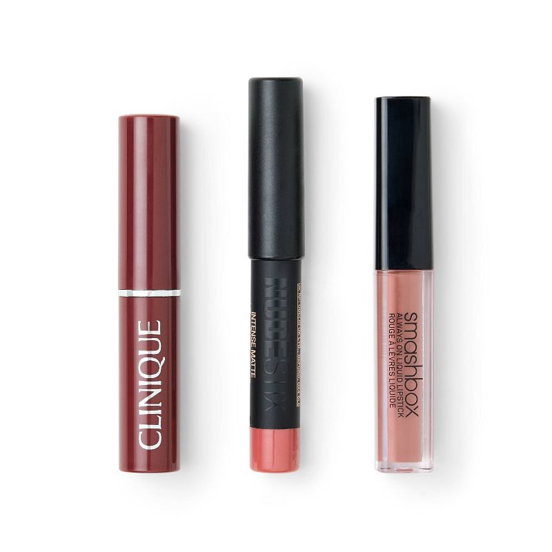 slide 2 of 5, Color Crush Lip Trio - 3pc - Ulta Beauty, 3 ct