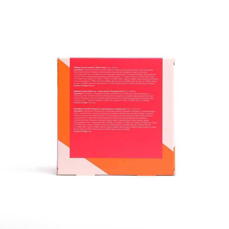 slide 3 of 5, Color Crush Lip Trio - 3pc - Ulta Beauty, 3 ct