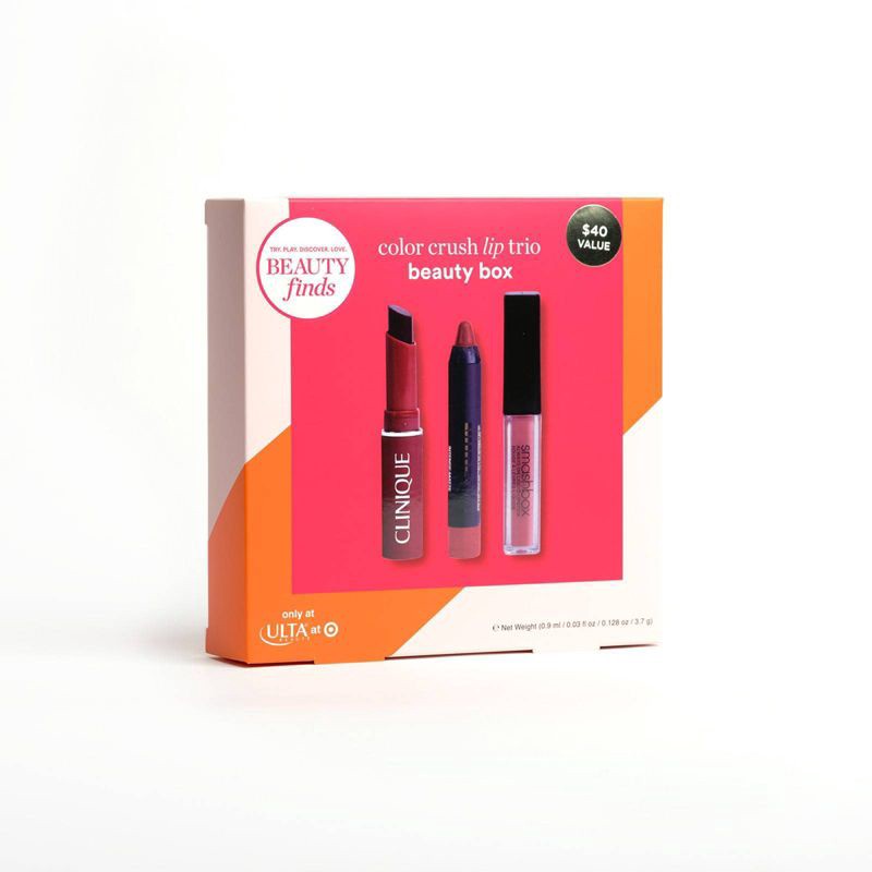 slide 4 of 5, Color Crush Lip Trio - 3pc - Ulta Beauty, 3 ct