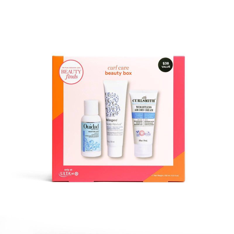 slide 1 of 5, Curl Care Kit - 2pc - Ulta Beauty, 2 ct