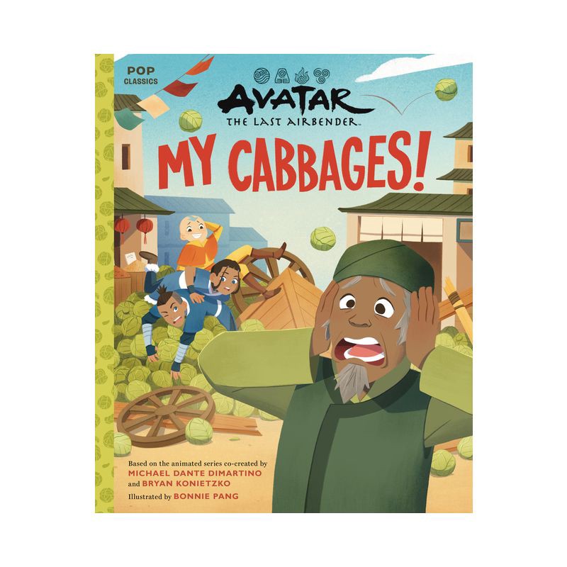 slide 1 of 1, Random House Avatar: The Last Airbender - (Pop Classics) - by Bonnie Pang (Hardcover), 1 ct