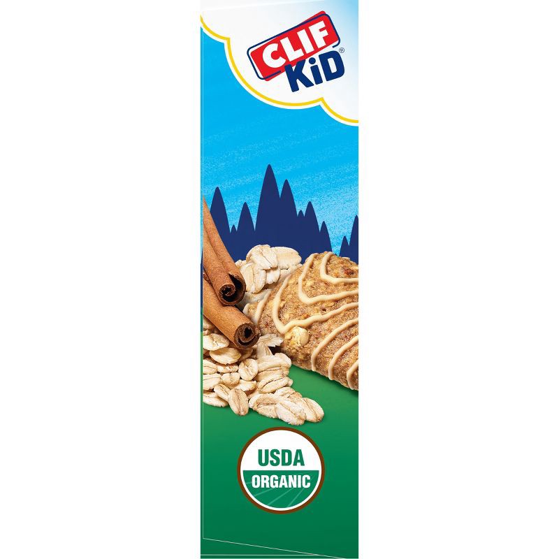 slide 9 of 16, Clif Kid ZBAR Organic Iced Oatmeal Cookie Snack Bar - 7.62oz, 7.62 oz