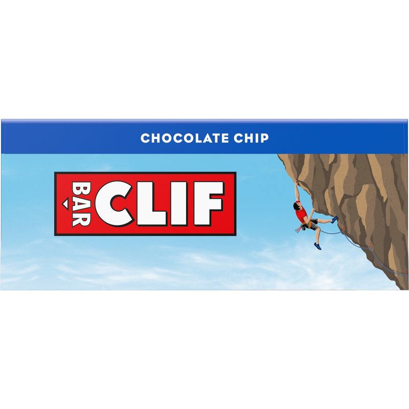 slide 7 of 11, CLIF Bar Chocolate Chip - 24oz/10pk, 24 oz, 10 ct