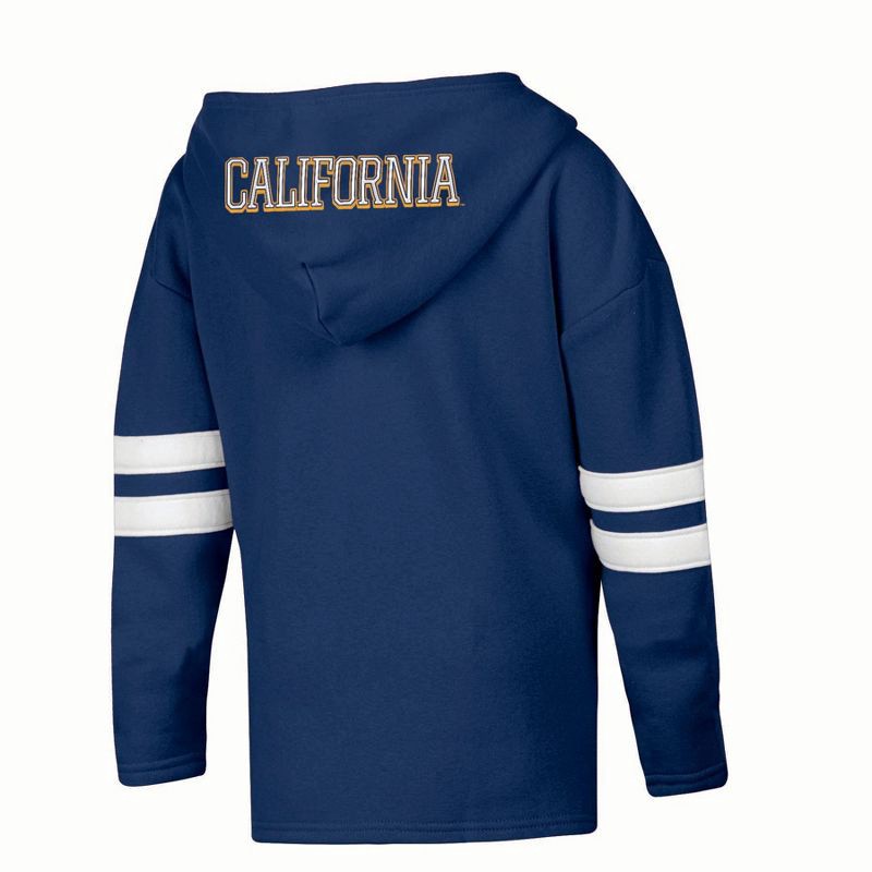 slide 2 of 3, NCAA Cal Golden Bears Girls' Hoodie - M, 1 ct