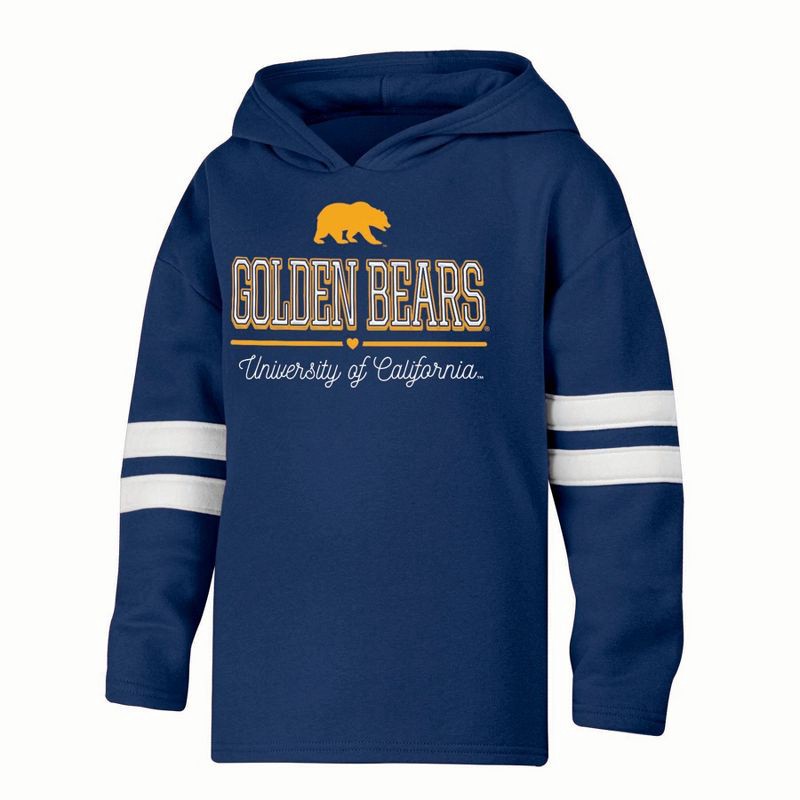 slide 1 of 3, NCAA Cal Golden Bears Girls' Hoodie - M, 1 ct