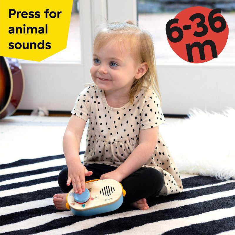slide 3 of 11, Baby Einstein Hape Discovery FM Radio Baby Toy, 1 ct