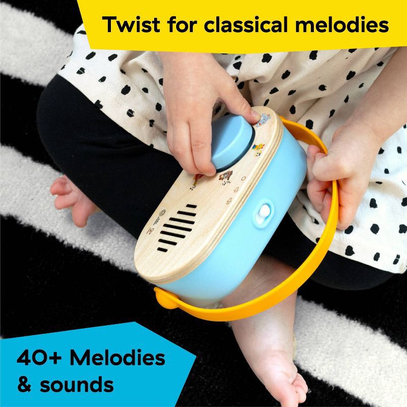 slide 4 of 11, Baby Einstein Hape Discovery FM Radio Baby Toy, 1 ct