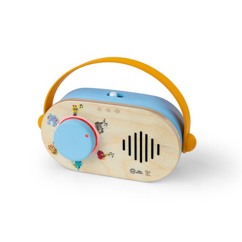 slide 2 of 11, Baby Einstein Hape Discovery FM Radio Baby Toy, 1 ct