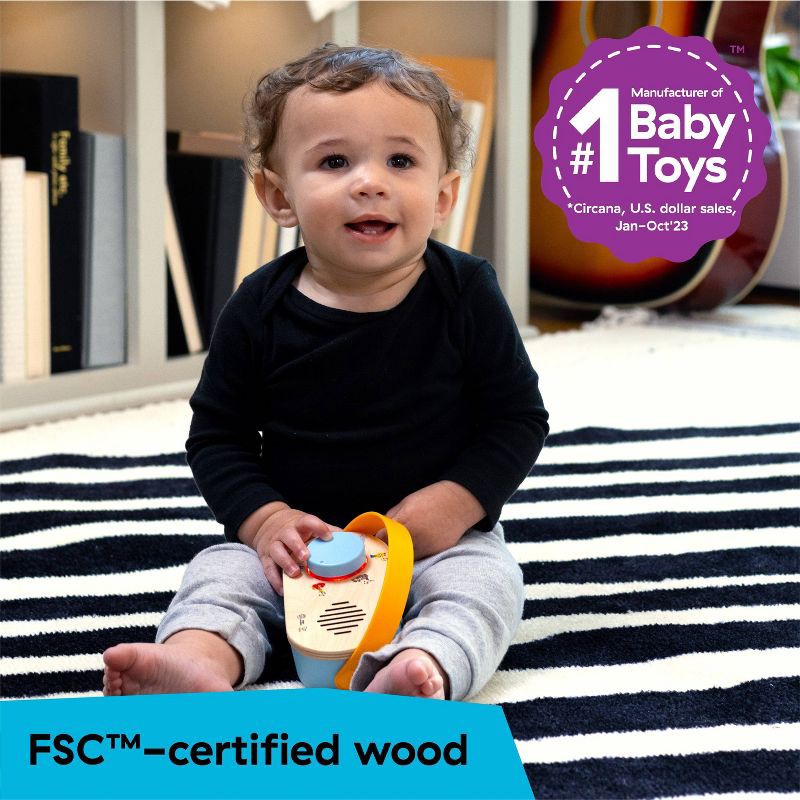 slide 5 of 11, Baby Einstein Hape Discovery FM Radio Baby Toy, 1 ct