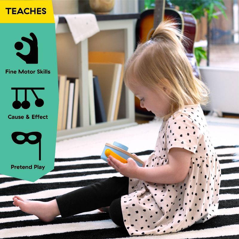 slide 6 of 11, Baby Einstein Hape Discovery FM Radio Baby Toy, 1 ct