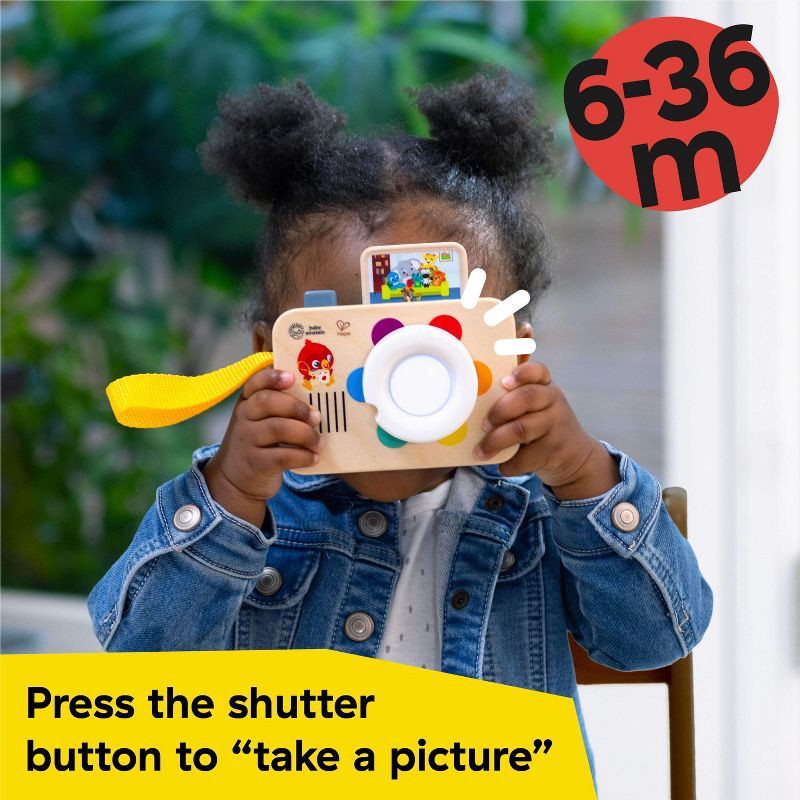 slide 2 of 13, Baby Einstein Hape Learning Camera Lens Baby Toy, 1 ct