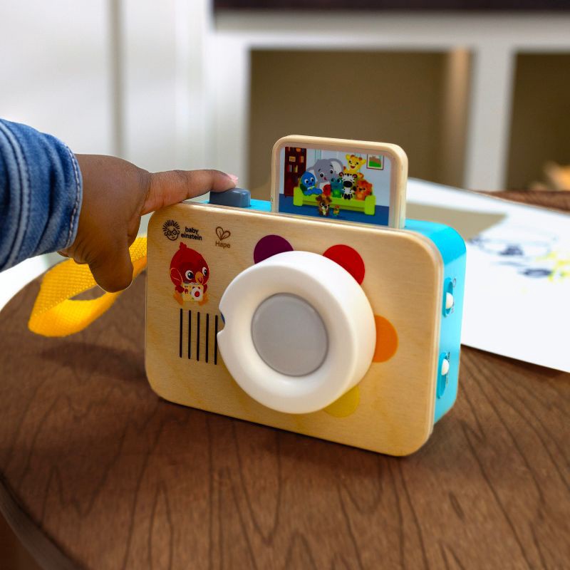 slide 12 of 13, Baby Einstein Hape Learning Camera Lens Baby Toy, 1 ct