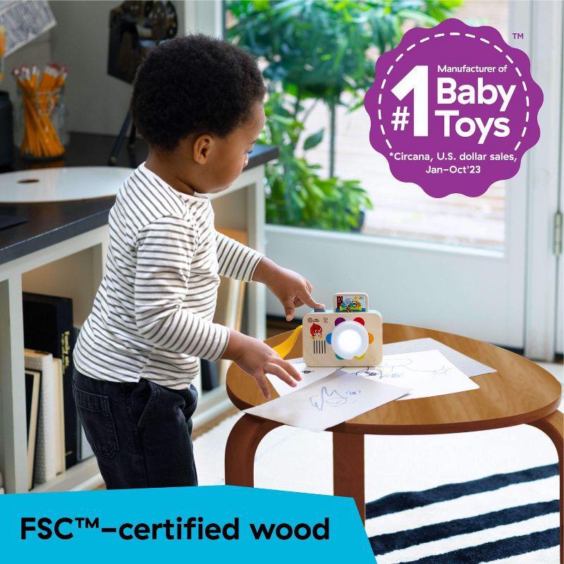 slide 4 of 13, Baby Einstein Hape Learning Camera Lens Baby Toy, 1 ct
