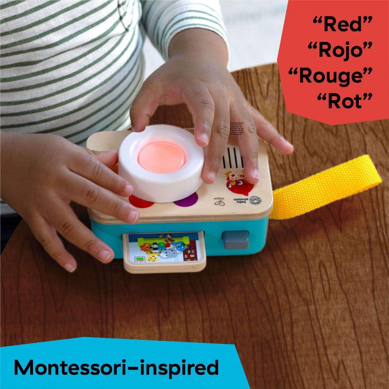 slide 6 of 13, Baby Einstein Hape Learning Camera Lens Baby Toy, 1 ct