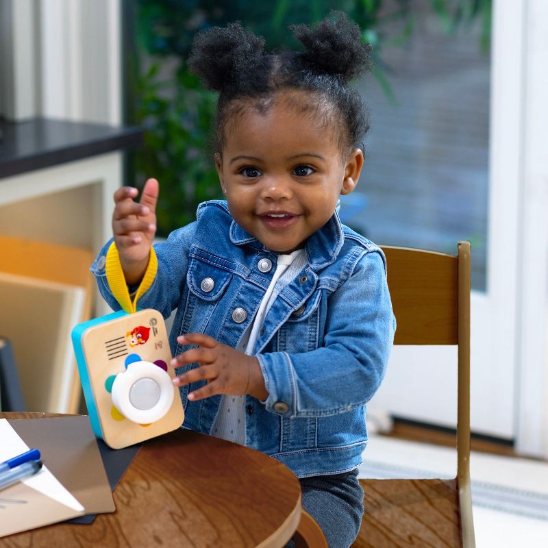 slide 7 of 13, Baby Einstein Hape Learning Camera Lens Baby Toy, 1 ct