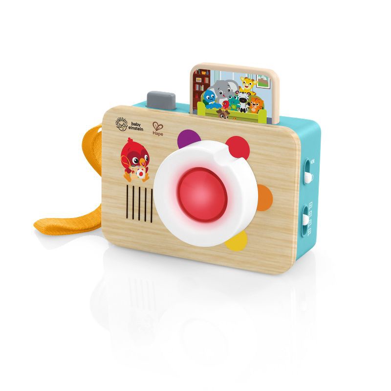 slide 1 of 13, Baby Einstein Hape Learning Camera Lens Baby Toy, 1 ct