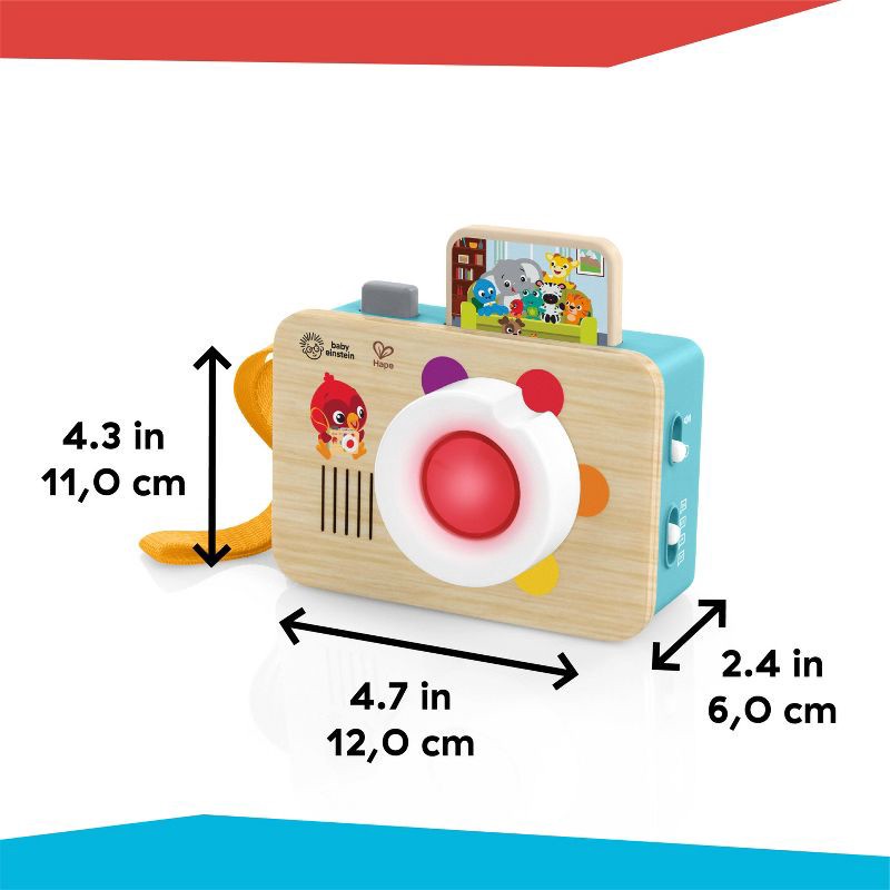 slide 8 of 13, Baby Einstein Hape Learning Camera Lens Baby Toy, 1 ct