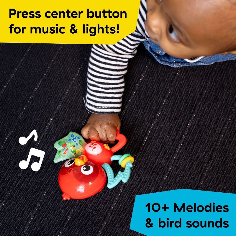 slide 13 of 14, Baby Einstein Roxy's Bright Flight Musical Baby Toy, 1 ct