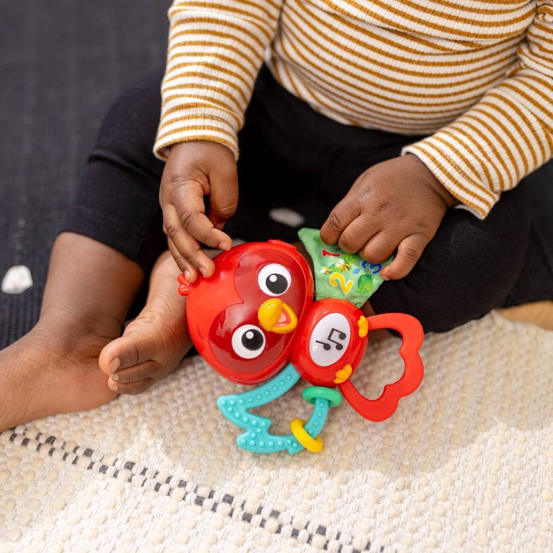 slide 6 of 14, Baby Einstein Roxy's Bright Flight Musical Baby Toy, 1 ct