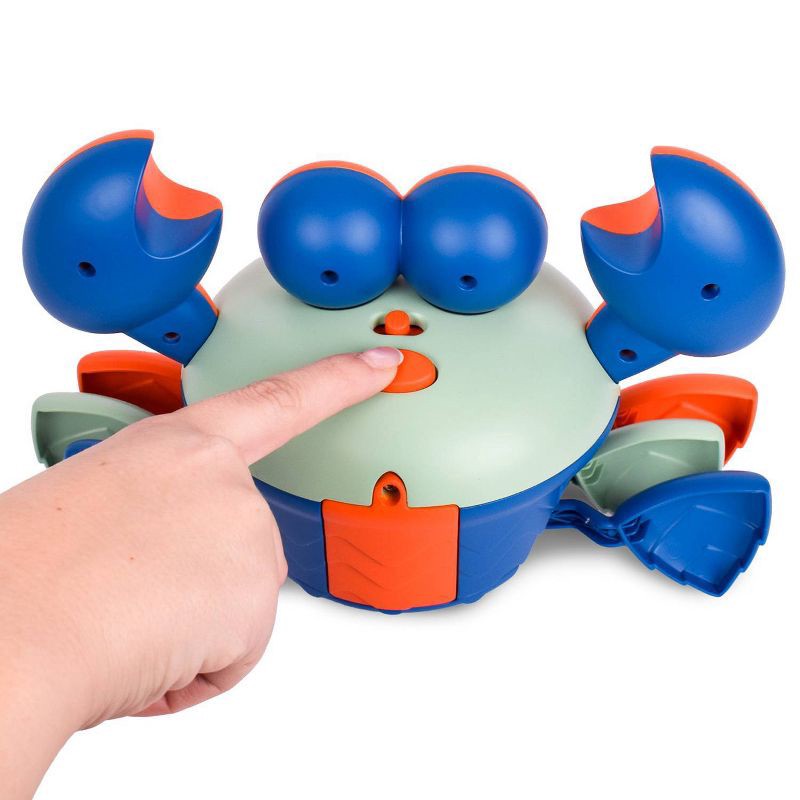 slide 4 of 6, Sunny Days Dancing Crab Baby Learning Toy, 1 ct