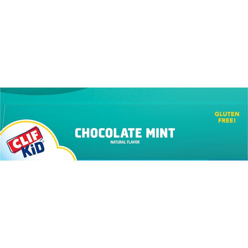 slide 2 of 7, CLIF ZBAR PROTEIN Clif Kid ZBAR Protein Organic Chocolate Mint Snack Bars - 6.35oz, 6.35 oz