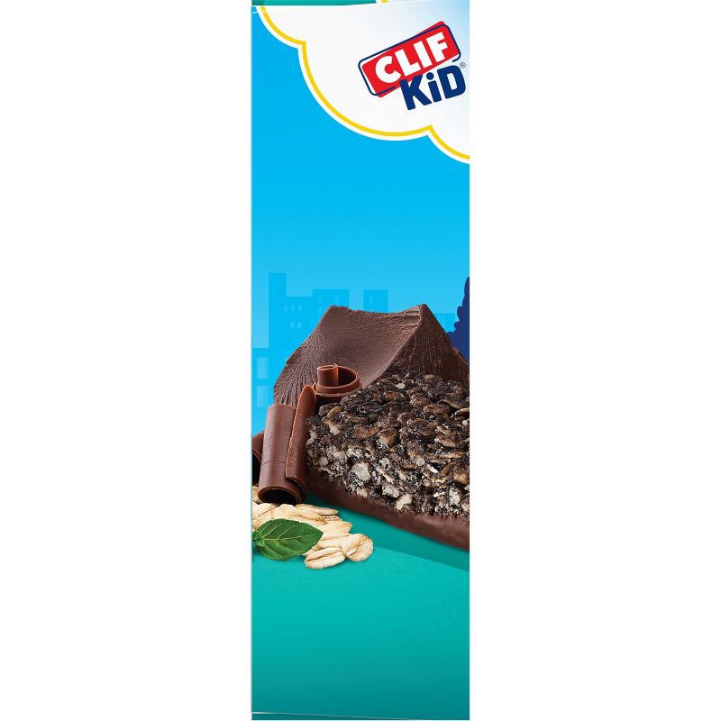 slide 4 of 7, CLIF ZBAR PROTEIN Clif Kid ZBAR Protein Organic Chocolate Mint Snack Bars - 6.35oz, 6.35 oz